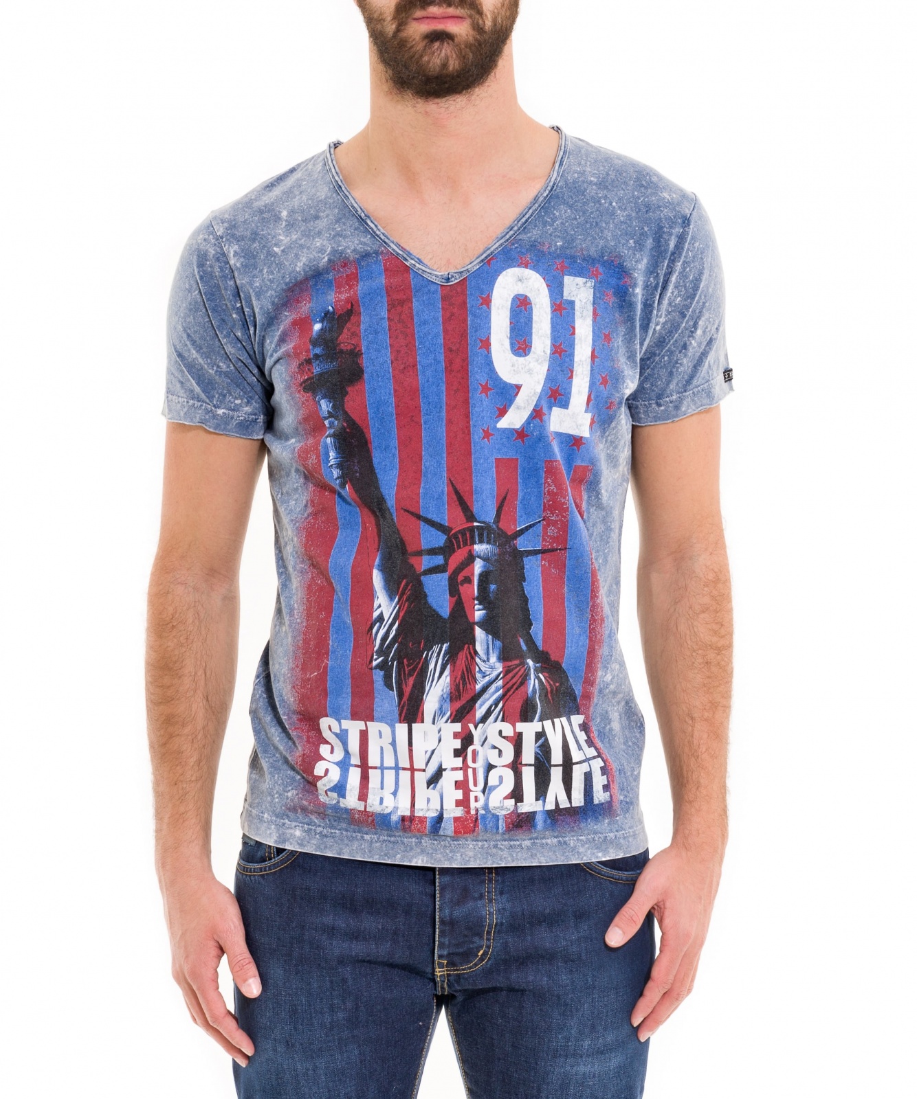 T-SHIRT STRIPE YOUR STYLE