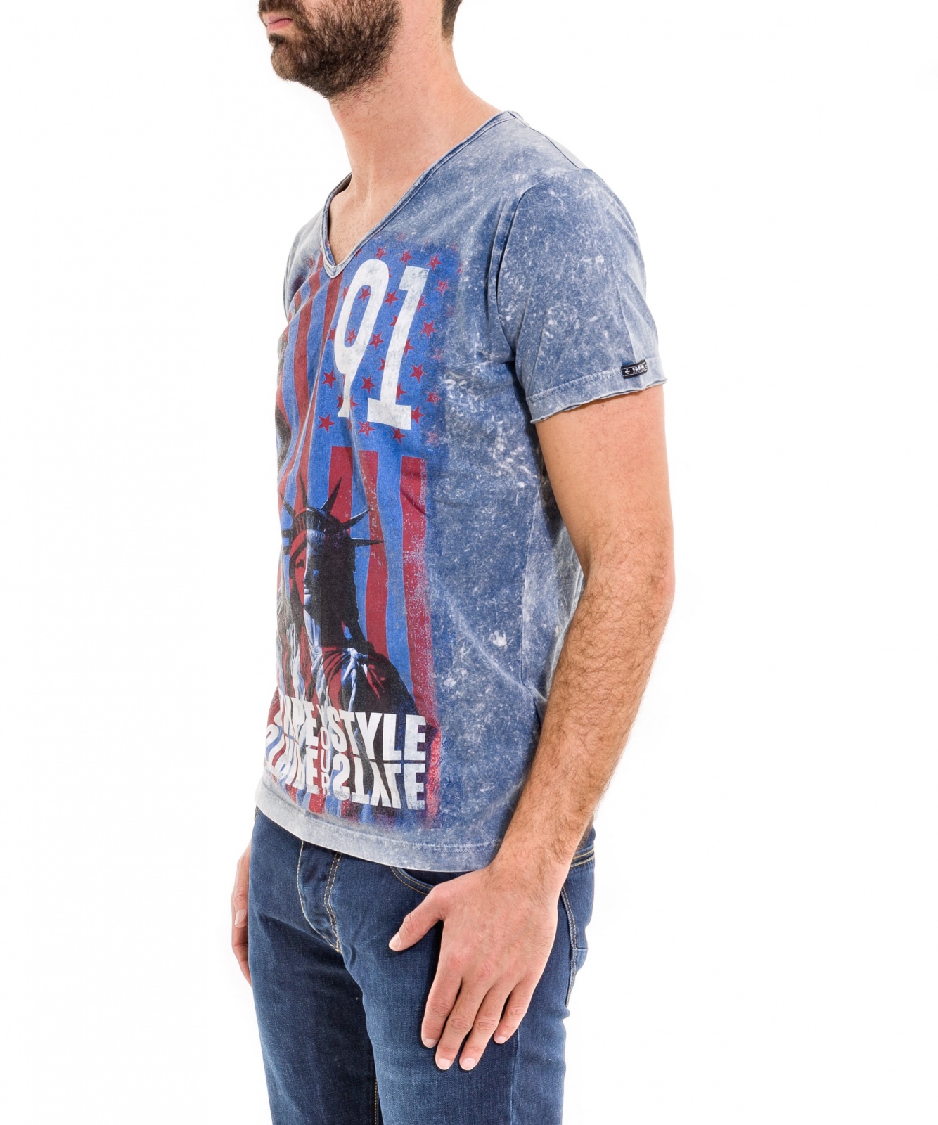 T-SHIRT STRIPE YOUR STYLE
