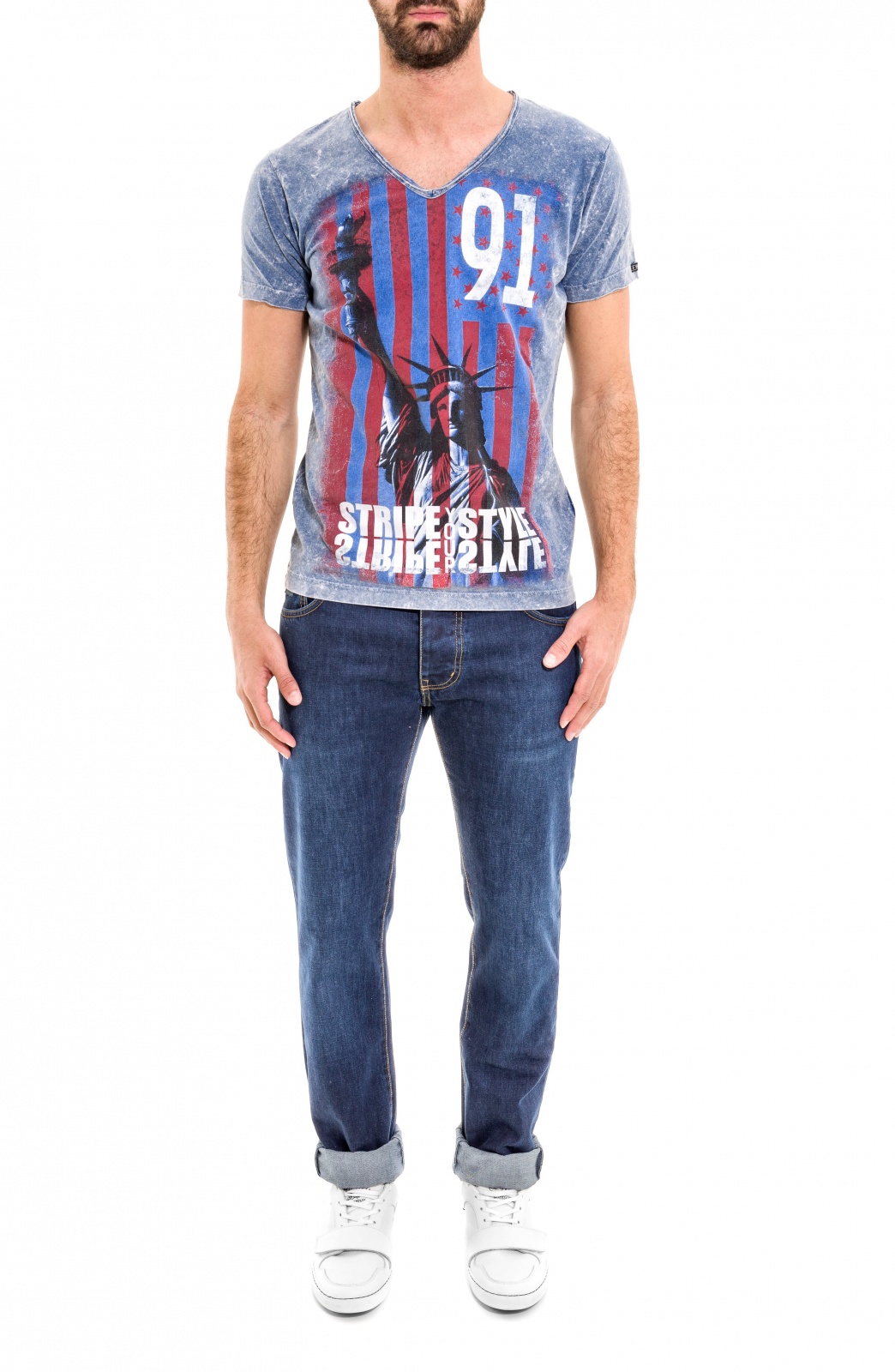 T-SHIRT STRIPE YOUR STYLE