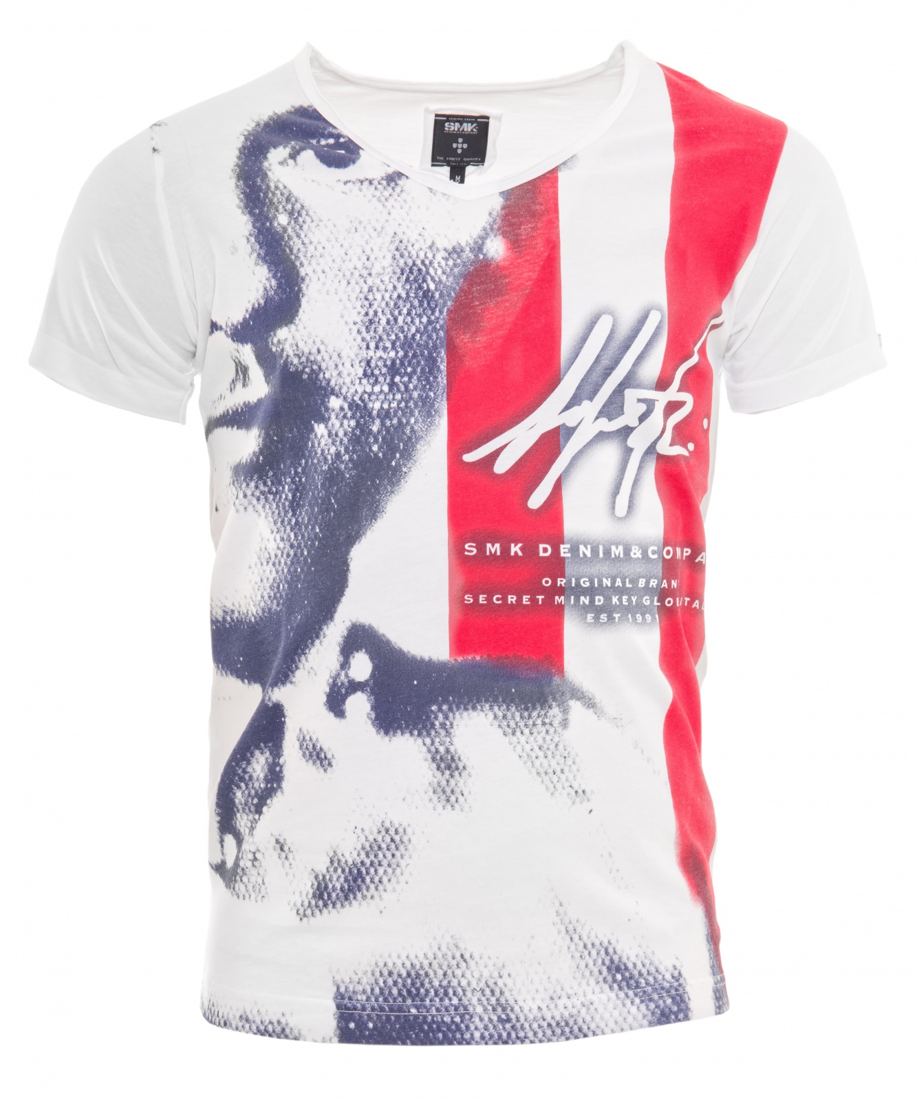 T-SHIRT FACE FLAG