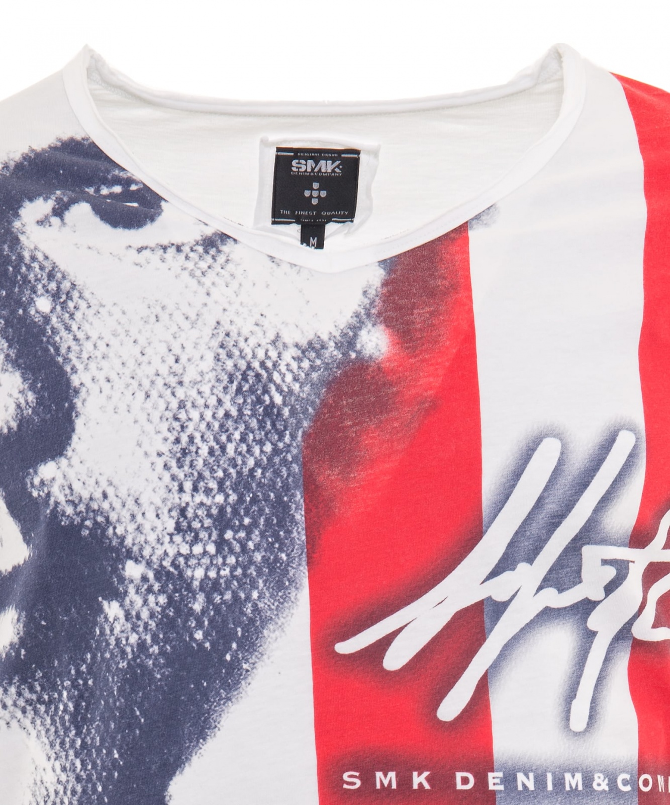 T-SHIRT FACE FLAG