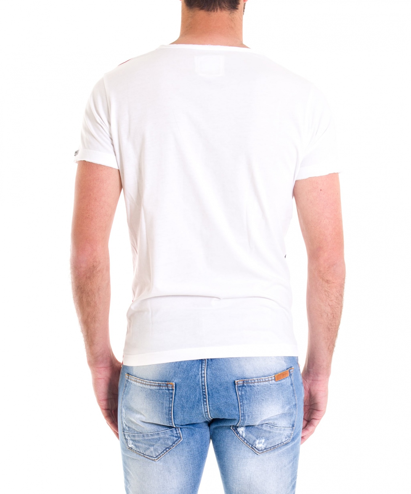 T-SHIRT FACE FLAG