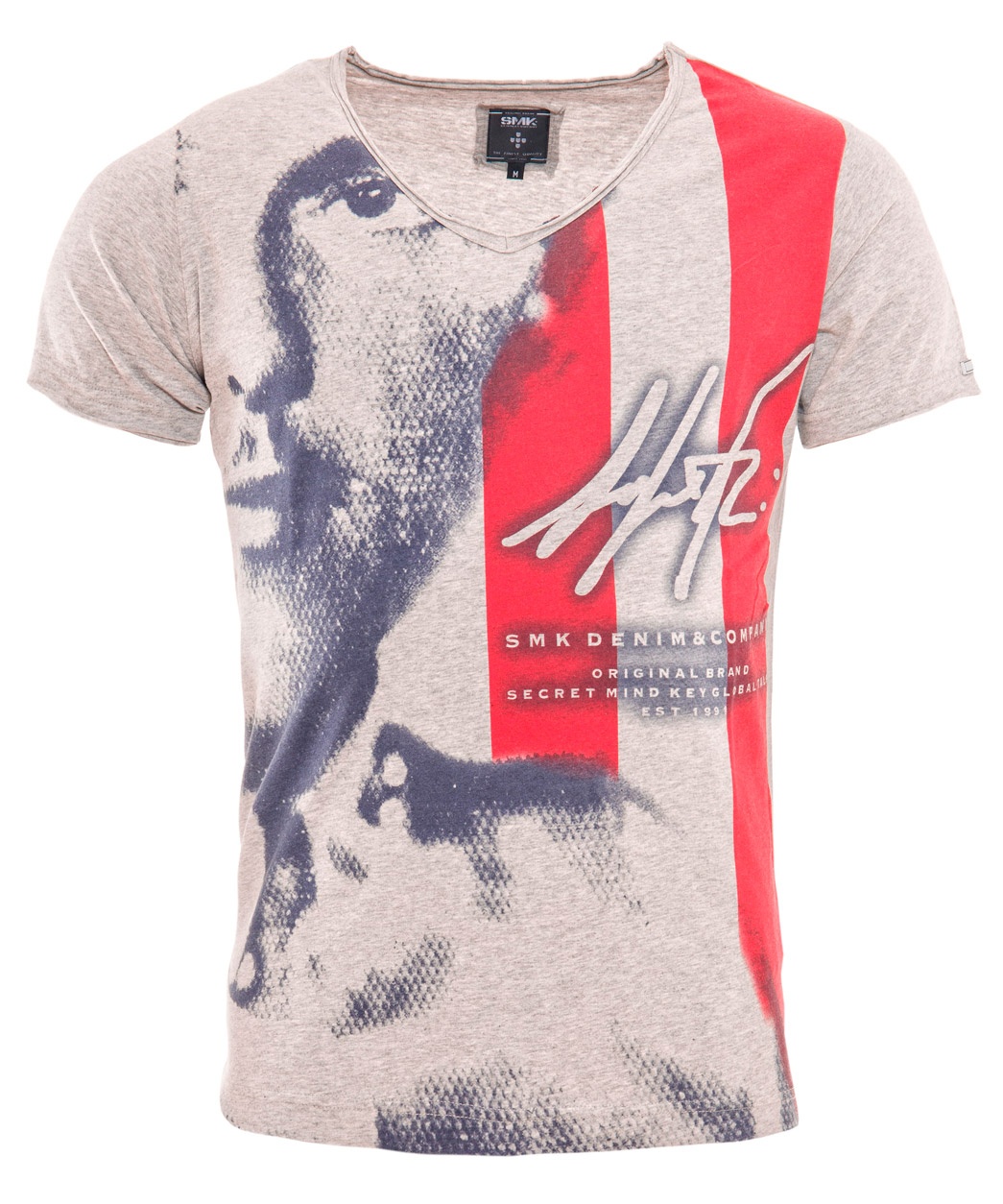 T-SHIRT FACE FLAG