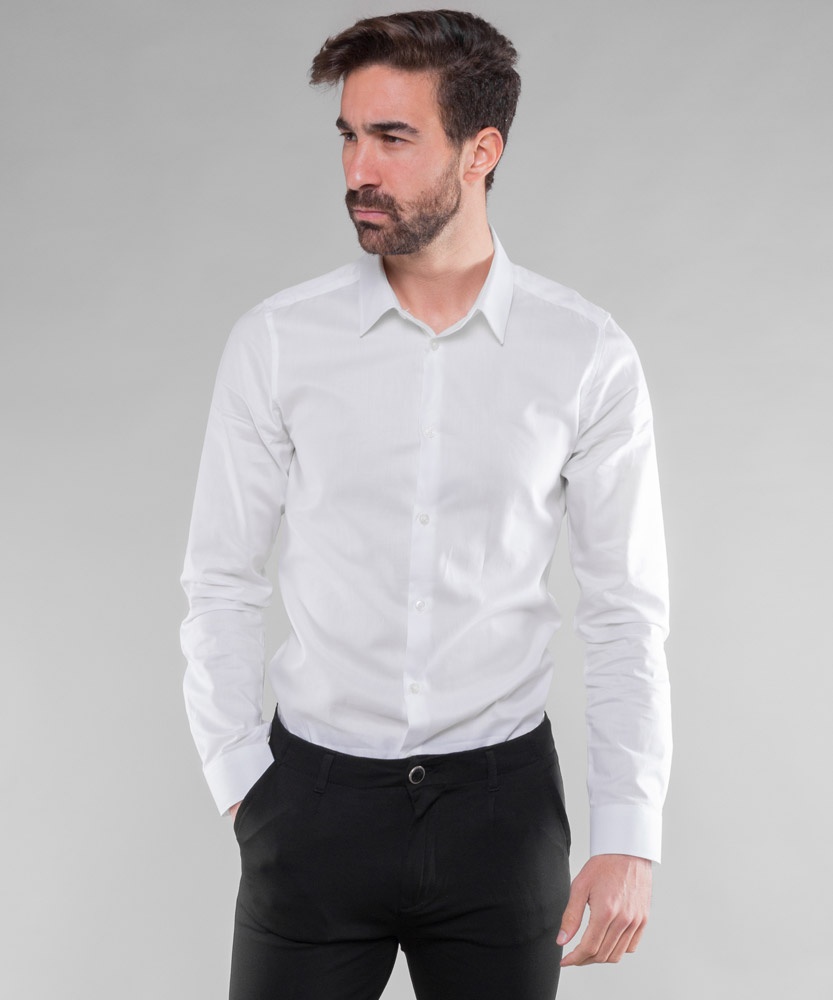 CAMISA SMK WHITE FASHION