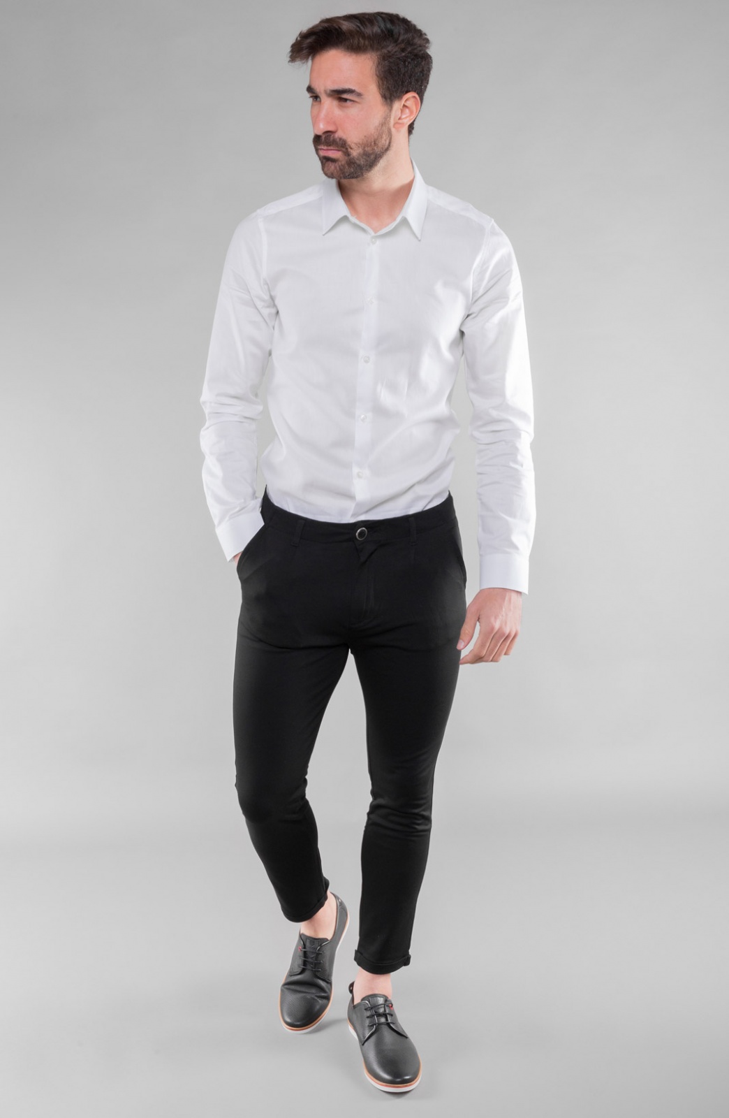 CAMISA SMK WHITE FASHION