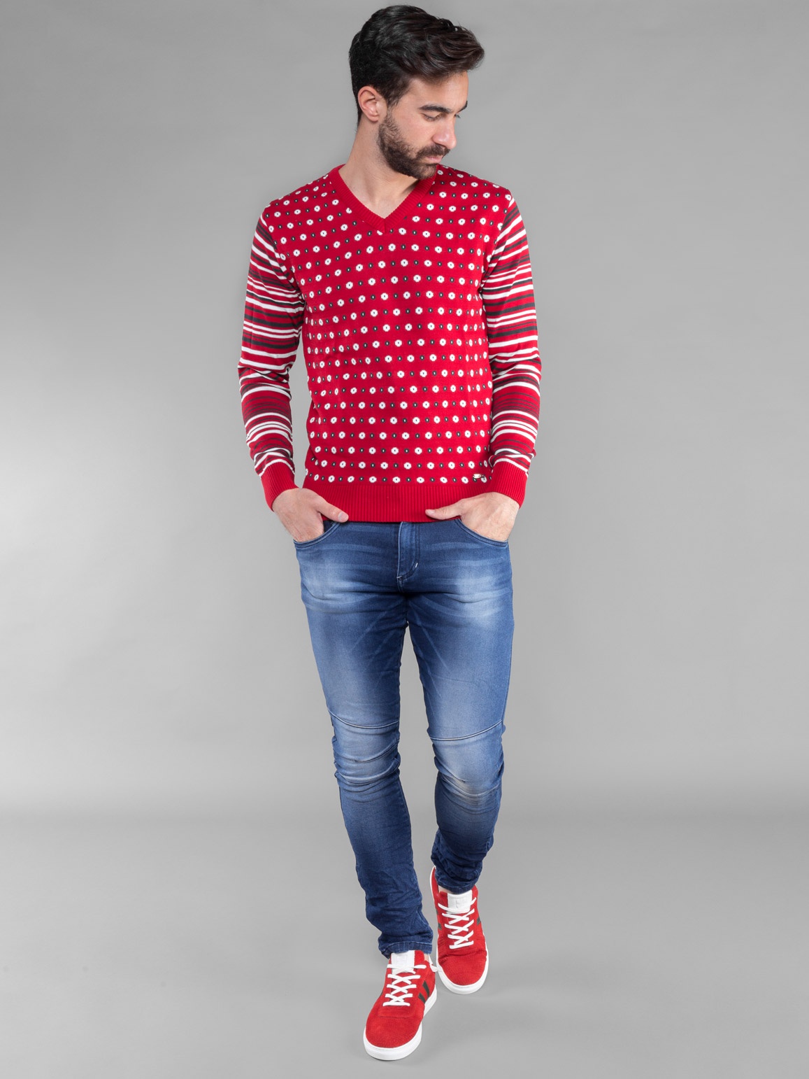 CAMISOLA SMK ABSTRACT DOT