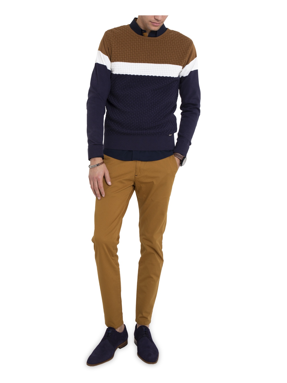 CAMISOLA SMK MIDLE STRIPE