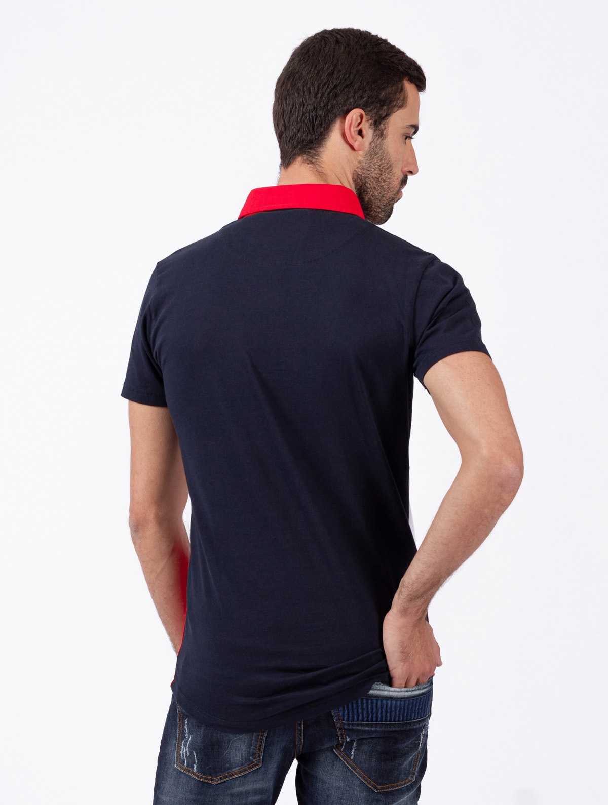 POLO SMK TRICOLOR