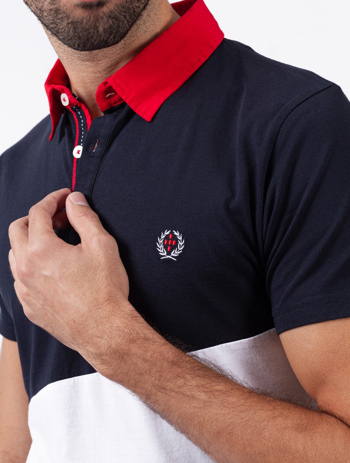 POLO SMK TRICOLOR