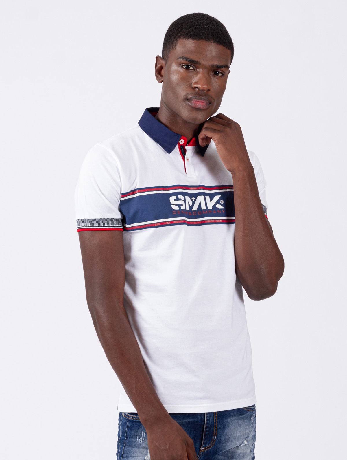 POLO SMK CHEST LINE