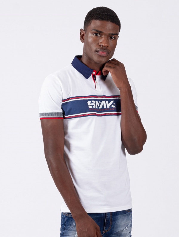 POLO SMK CHEST LINE