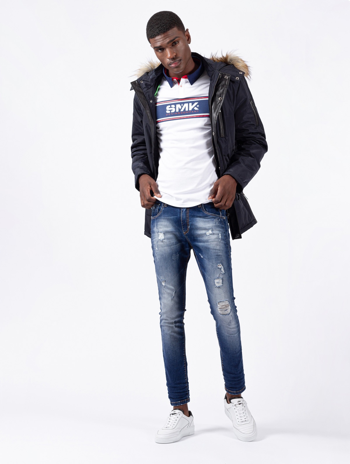 POLO SMK CHEST LINE