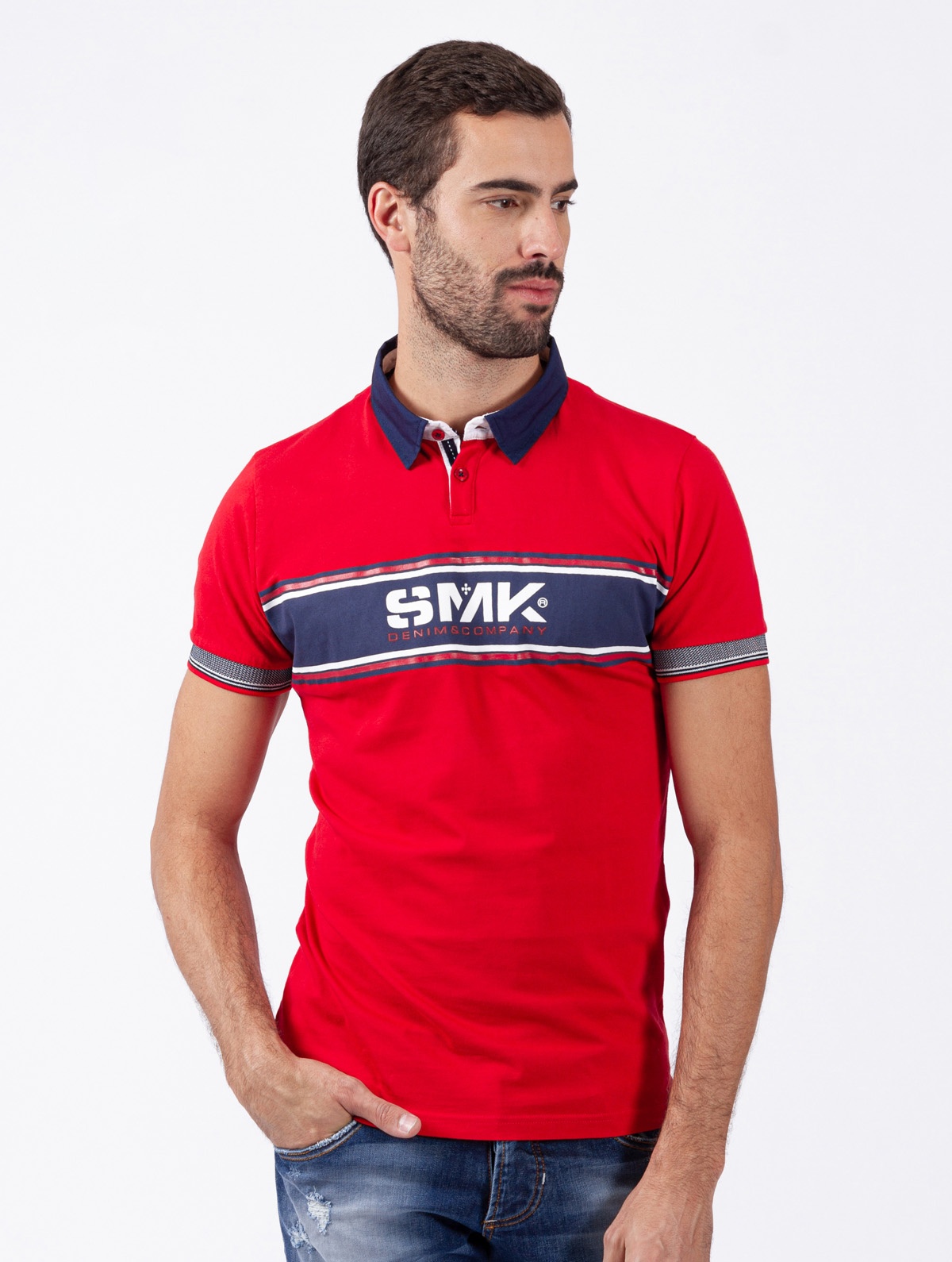 POLO SMK CHEST LINE
