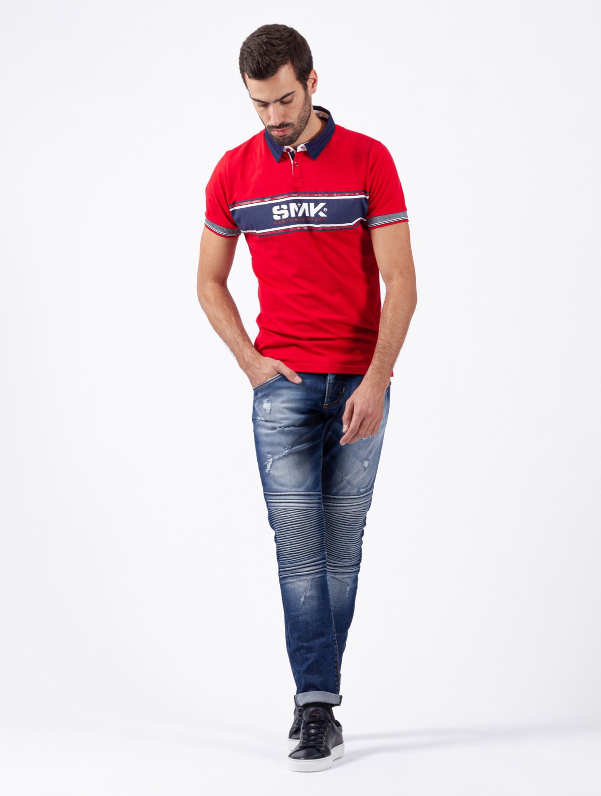 POLO SMK CHEST LINE