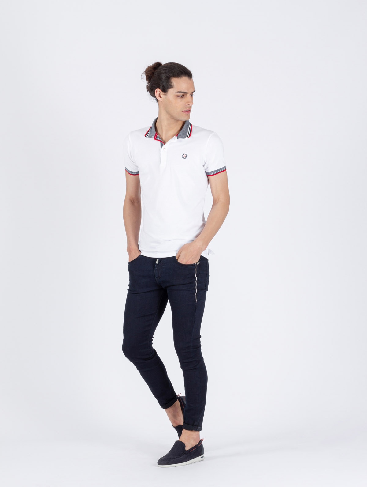POLO SMK SIMPLE COLLOR