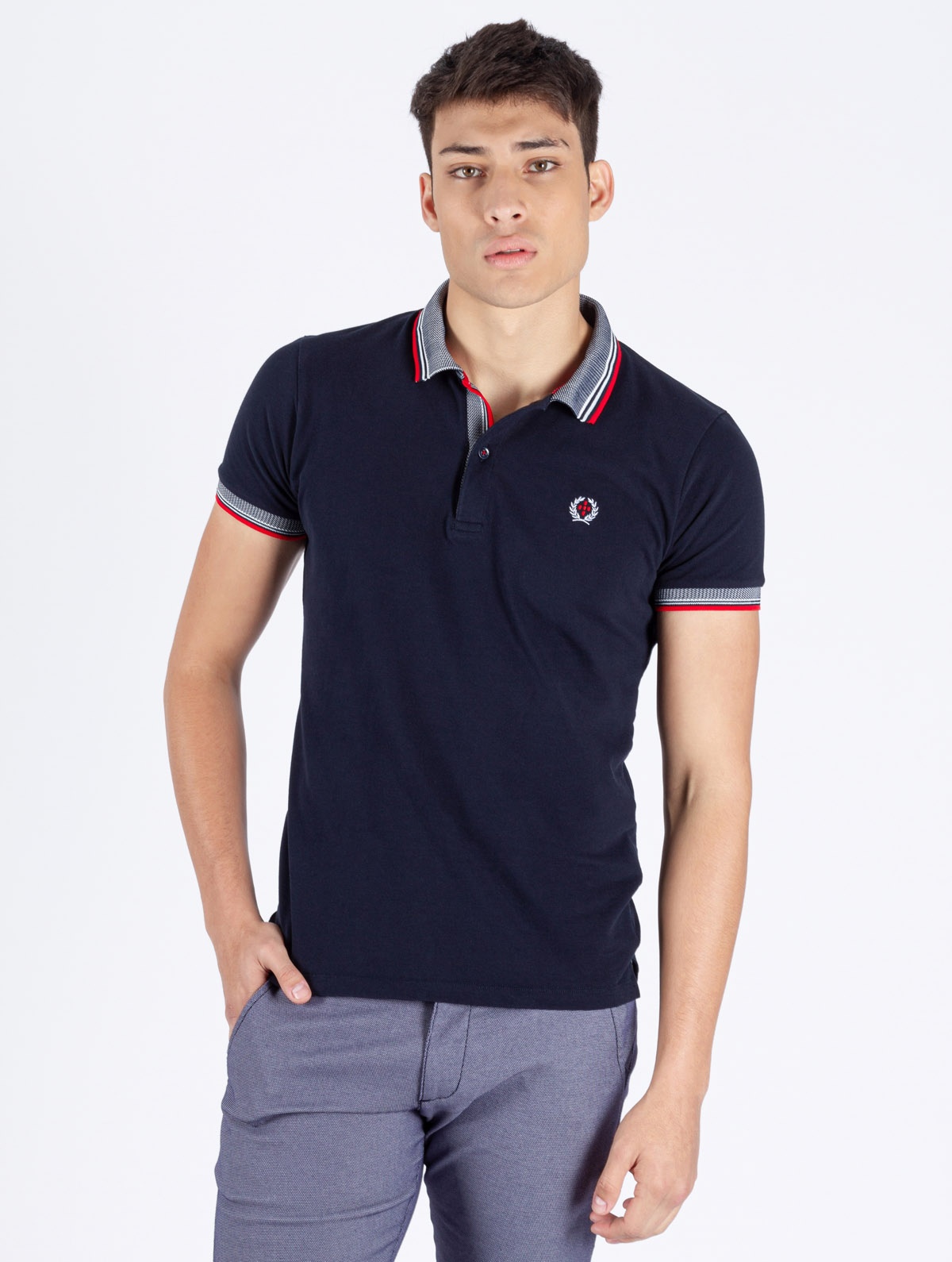 POLO SMK SIMPLE COLLOR
