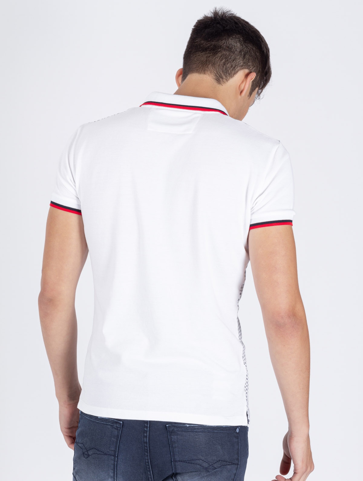 POLO SMK FLOWER PRINTED