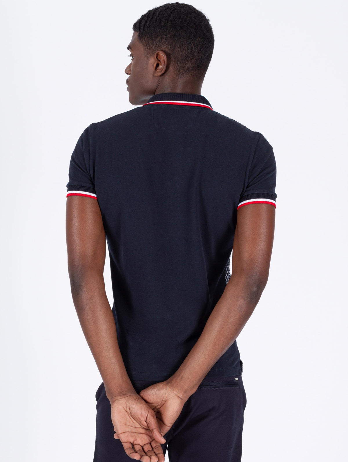 POLO SMK FLOWER PRINTED