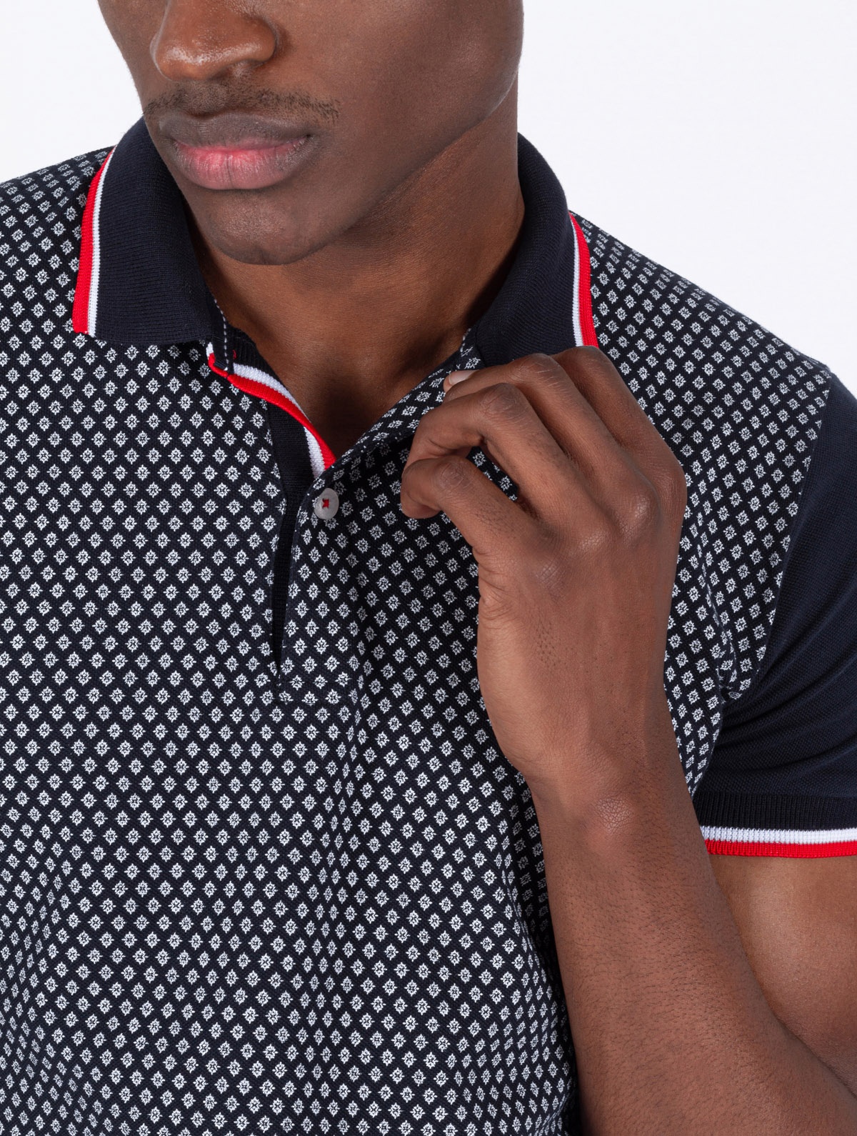 POLO SMK FLOWER PRINTED