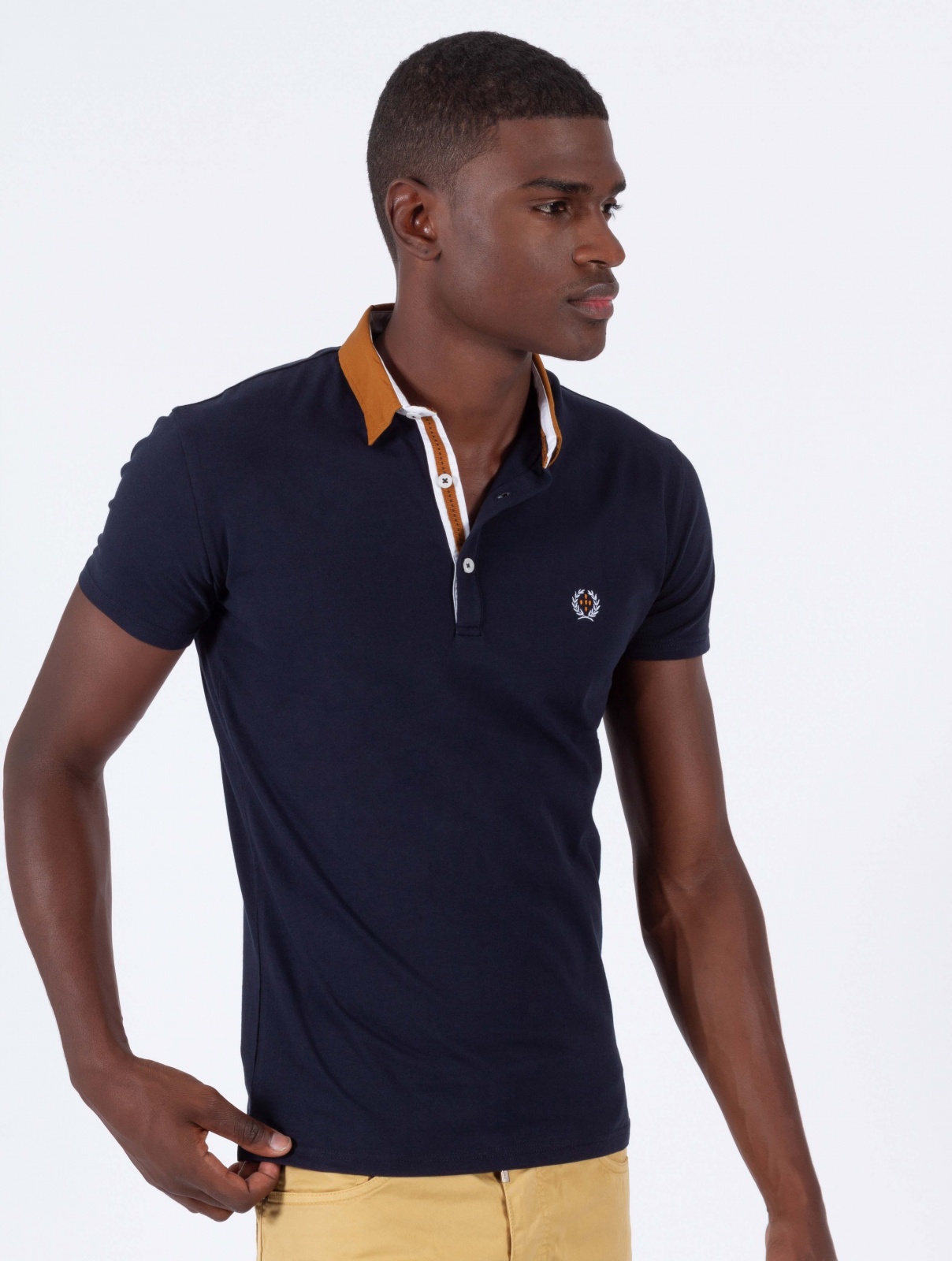POLO SMK BLUE COLLOR