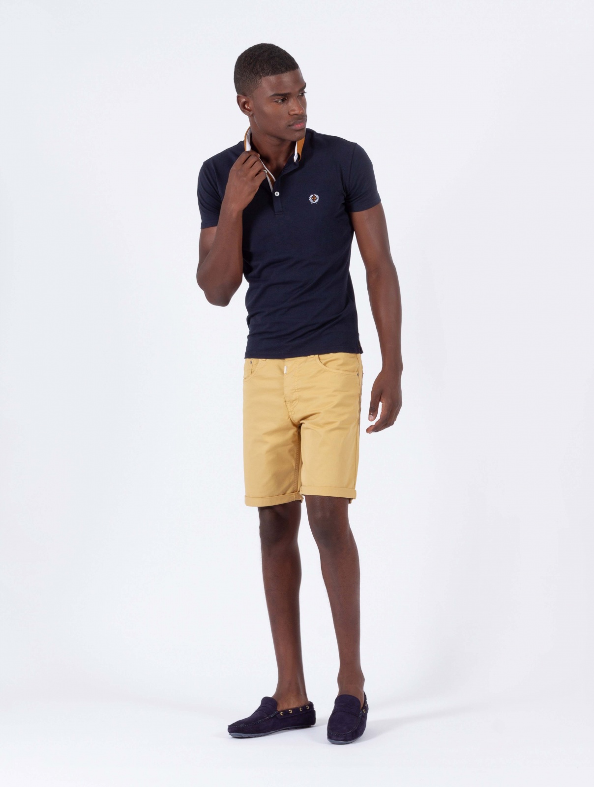 POLO SMK BLUE COLLOR