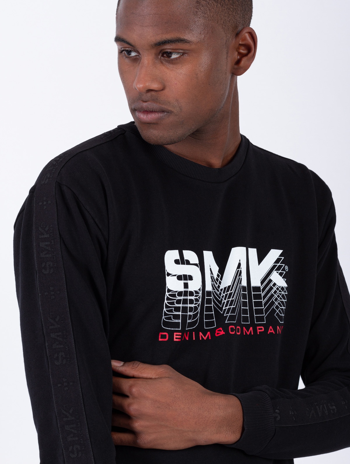 SMK DENIM&CO. - SWEAT SMK DNM&COMPANY