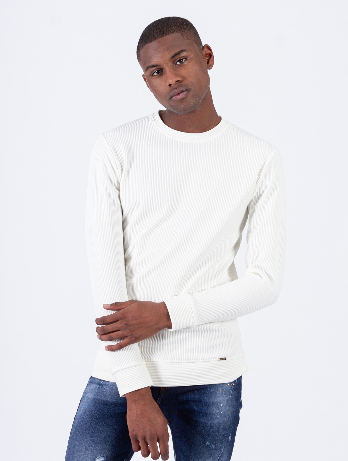 SWEAT SMK PEARL LINES