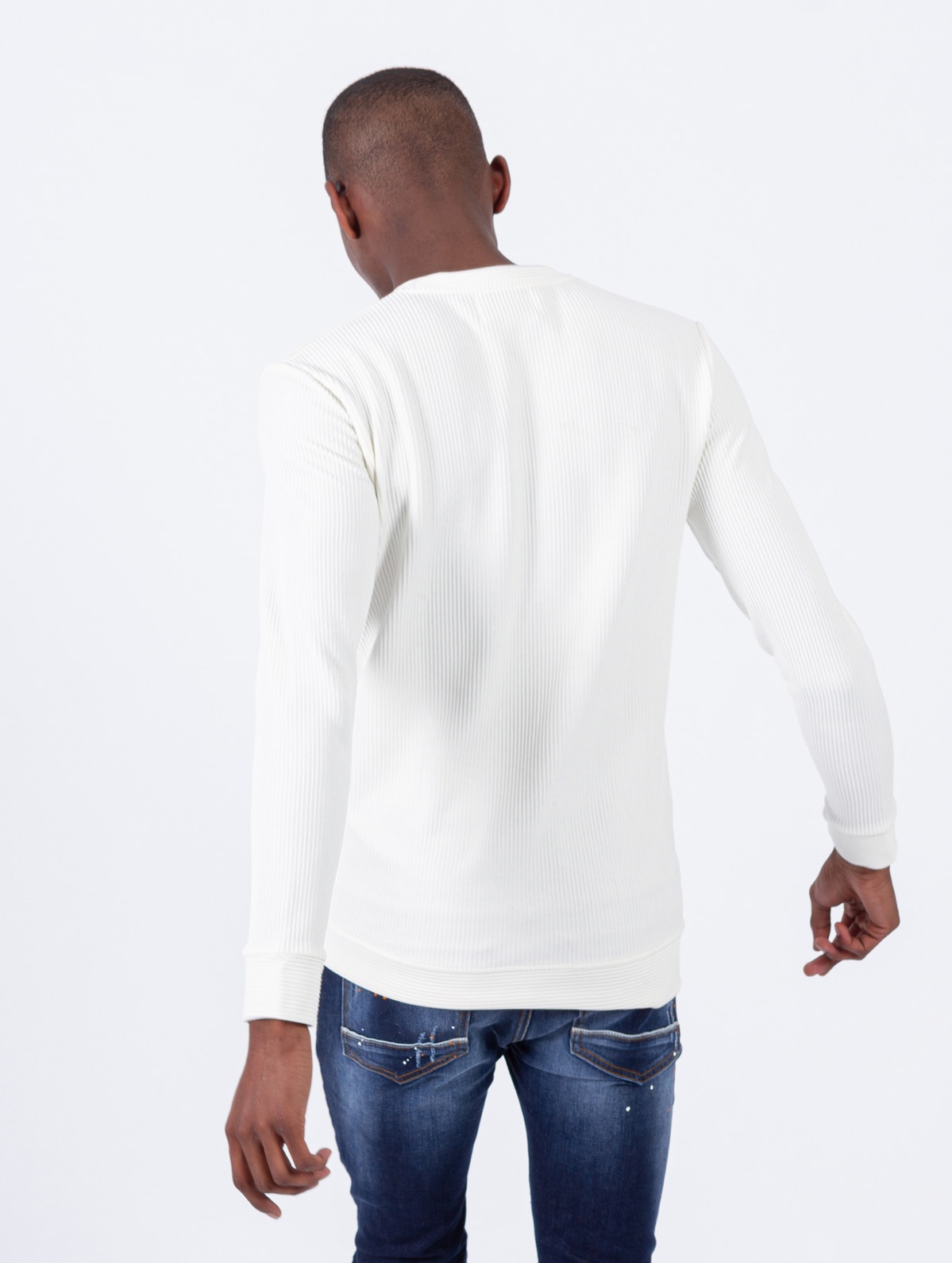SWEAT SMK PEARL LINES