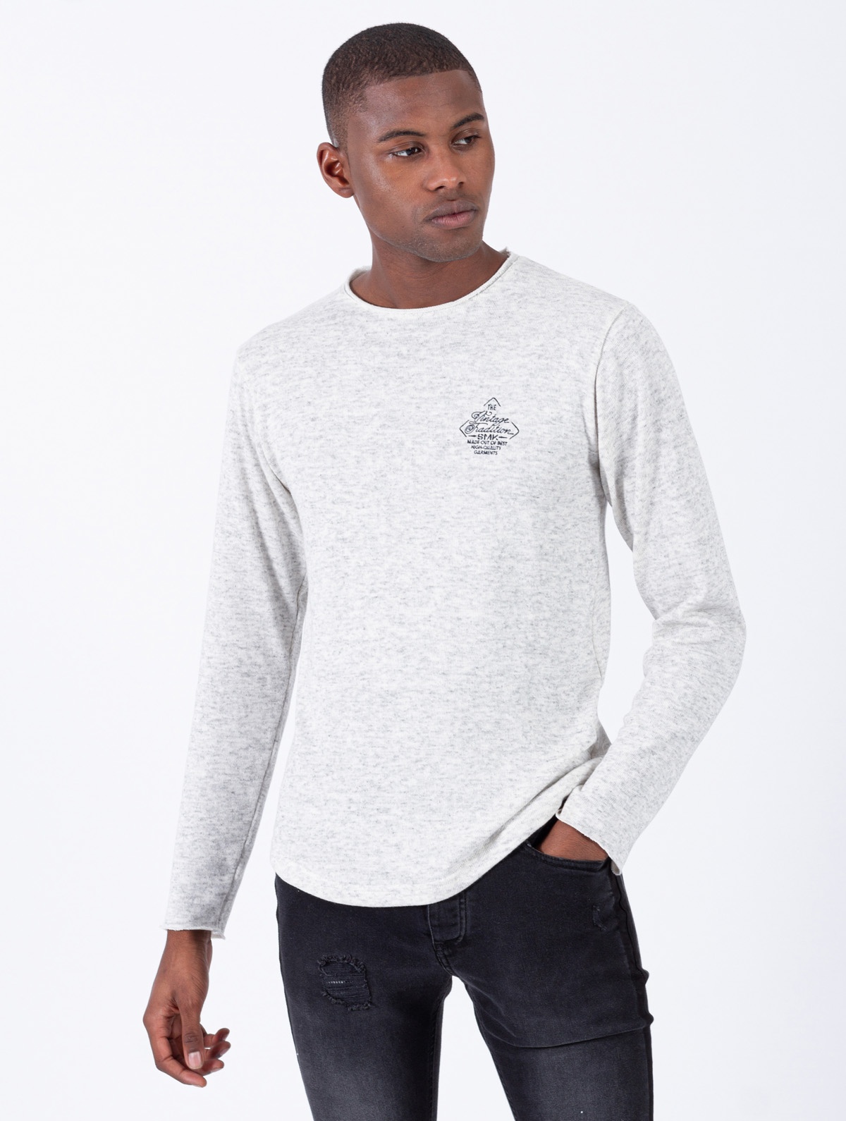 SWEAT SMK VINTAGE TRDTN