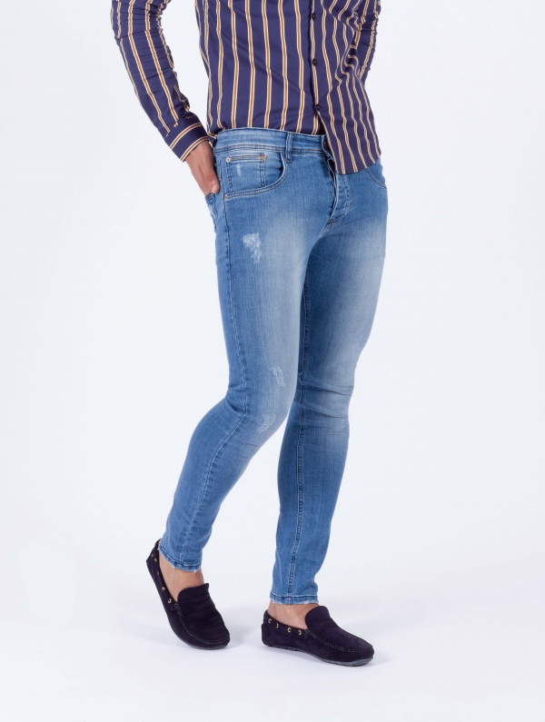 CALÇA SMK DENIM IN BLUE