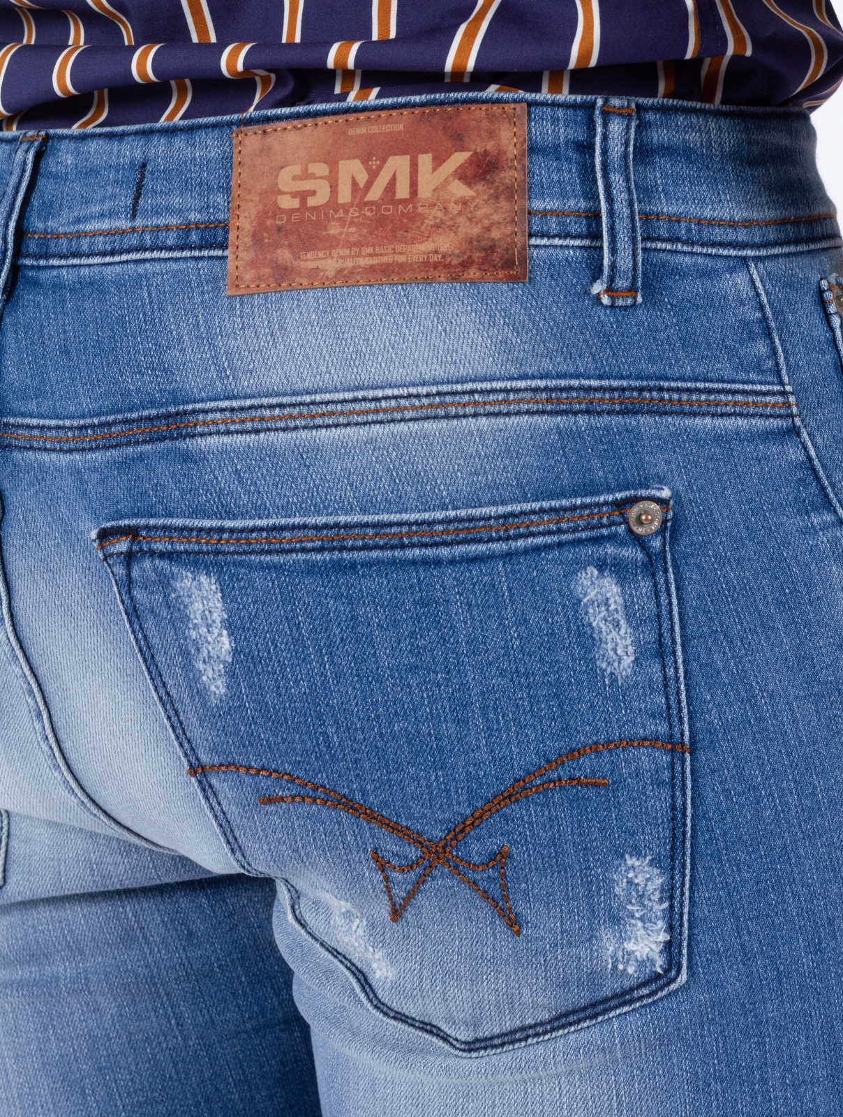 CALÇA SMK DENIM IN BLUE