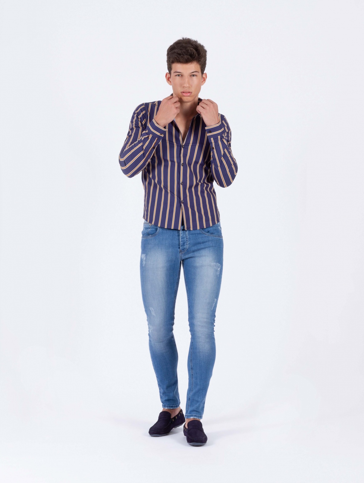 CALÇA SMK DENIM IN BLUE