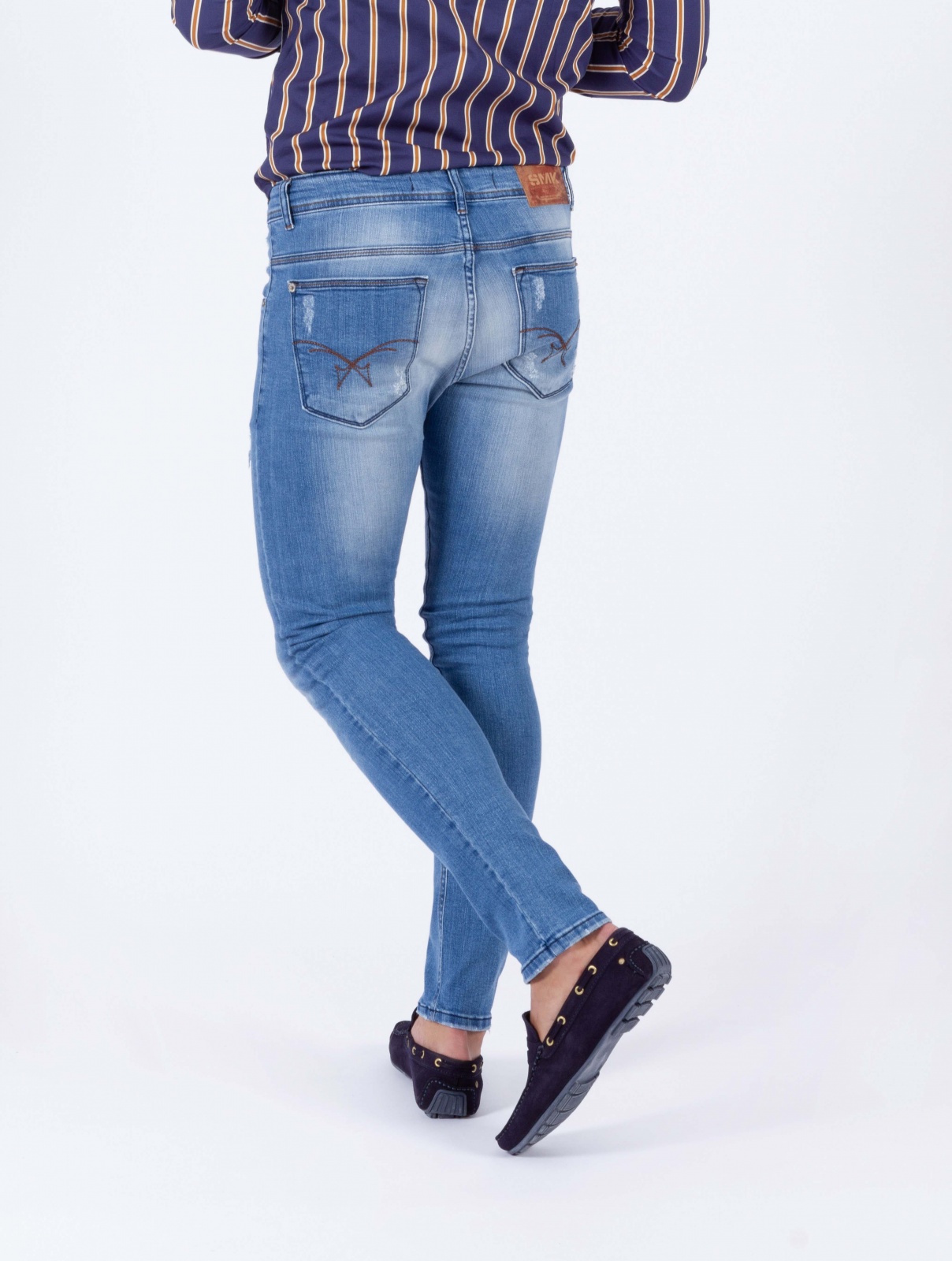CALÇA SMK DENIM IN BLUE