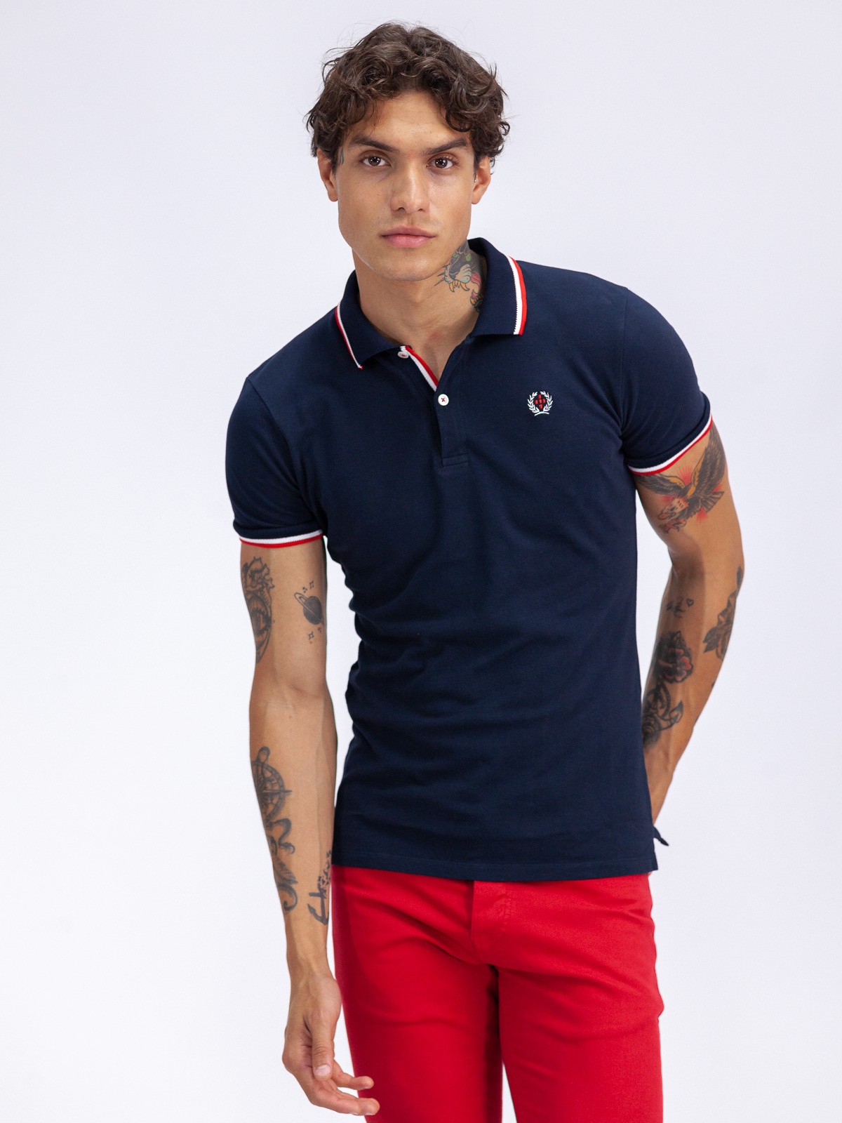 POLO SMK THREE COLORS