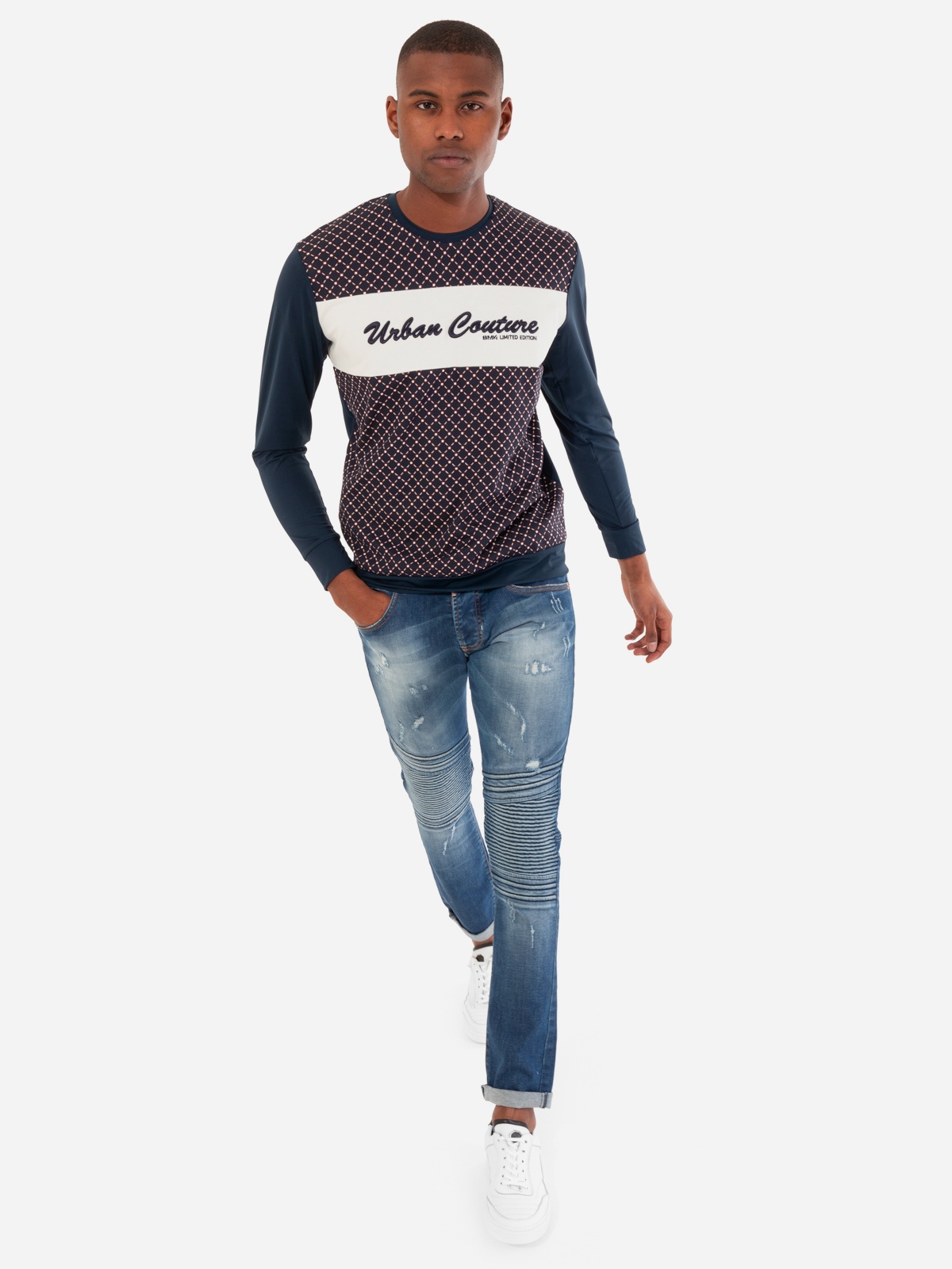 CAMISOLA SMK URBAN COUTUR