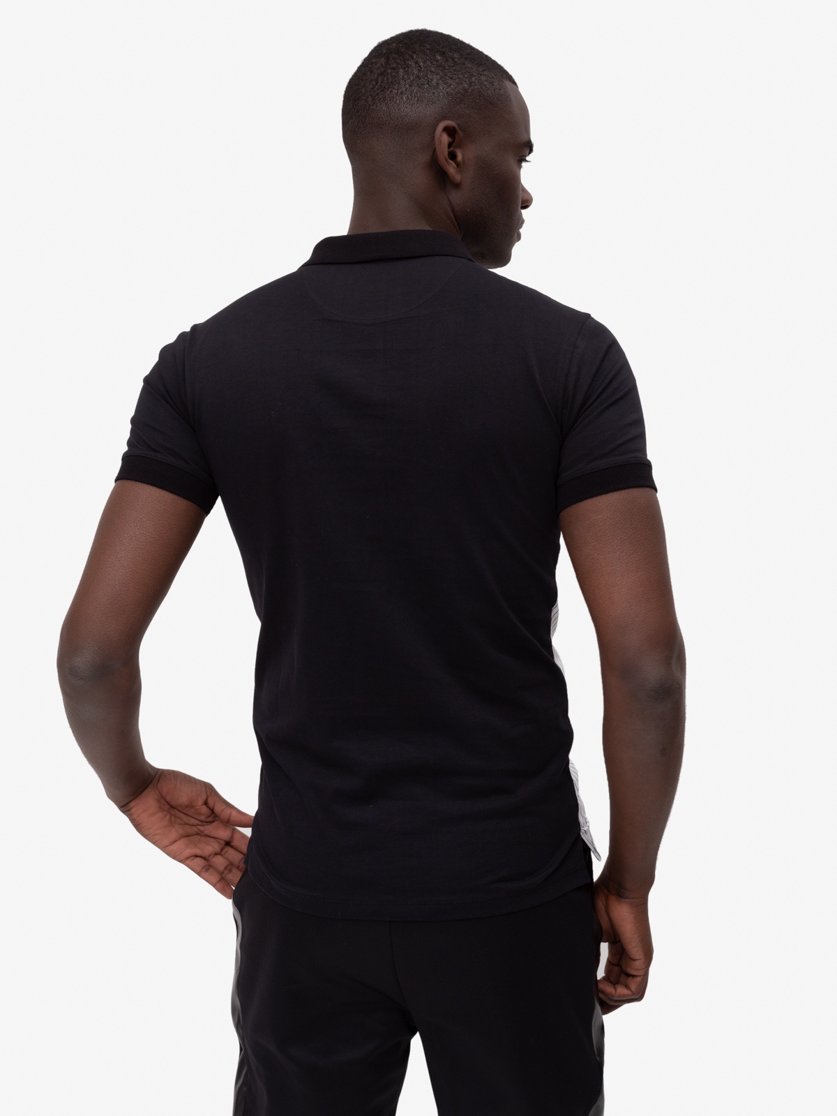 POLO SMK BLACK STRIPES