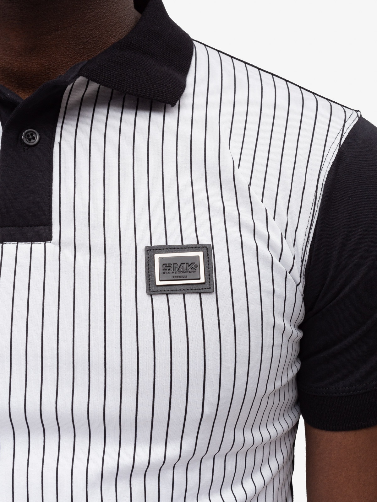 POLO SMK BLACK STRIPES