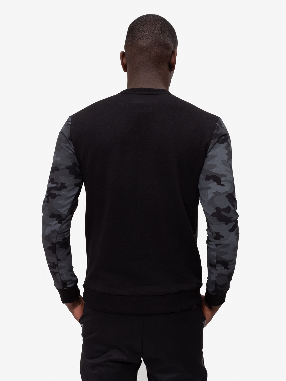 SWEAT SMK CAMOUF. SLEEVES