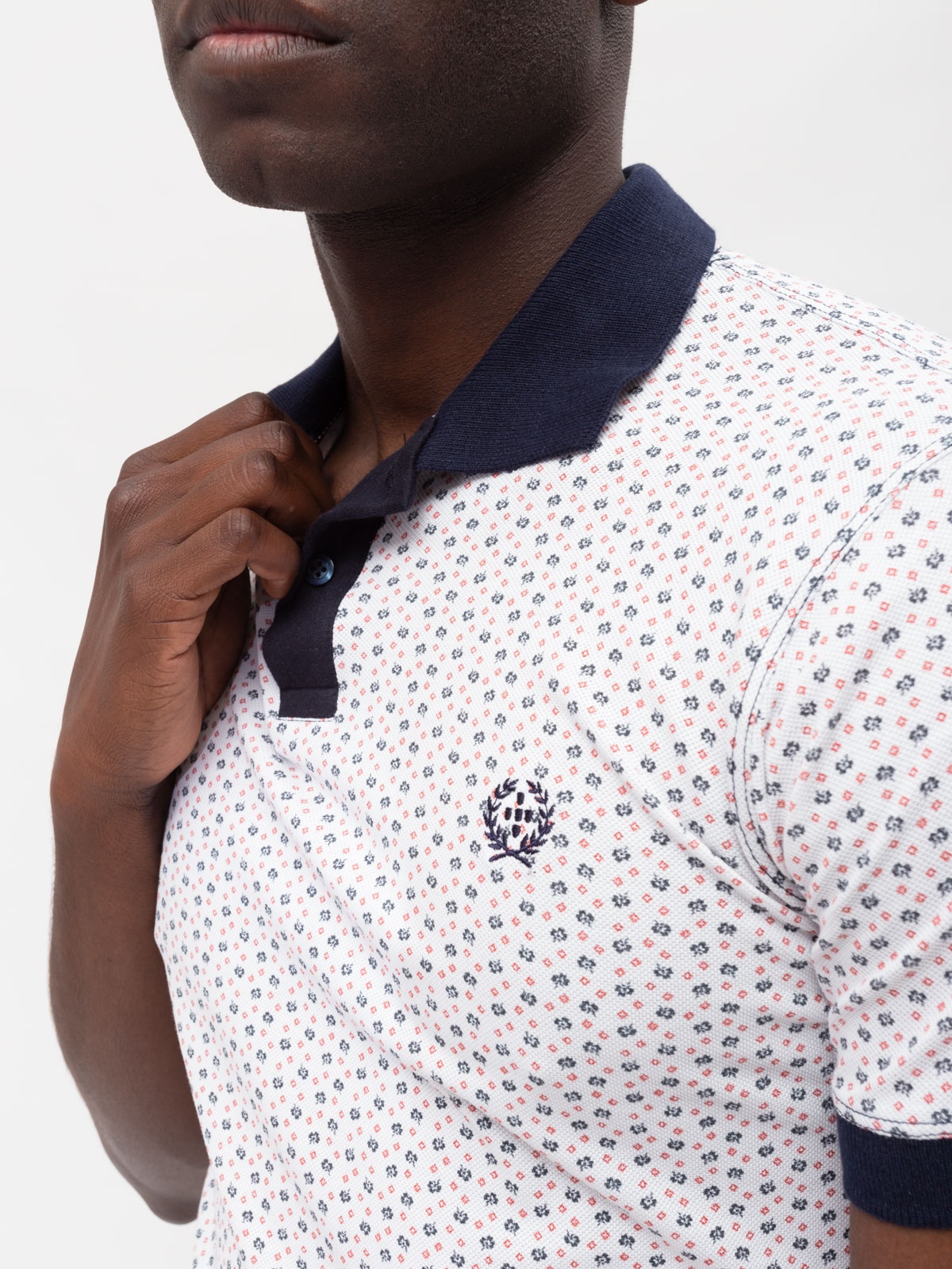 POLO SMK FLOWERED