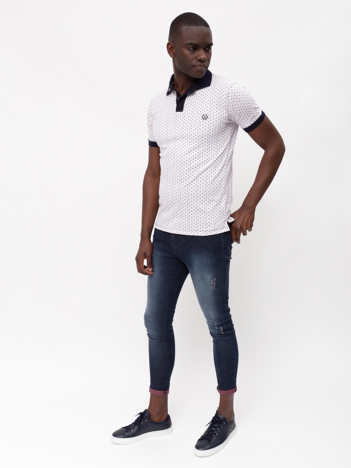 POLO SMK FLOWERED