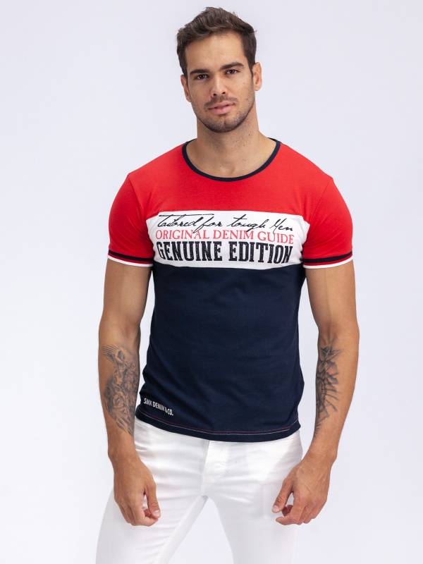 T-SHIRT SMK GENUINE EDIT.