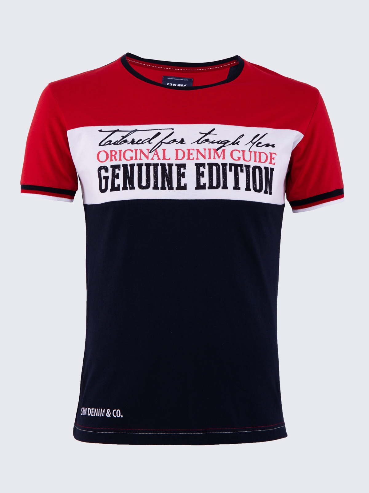T-SHIRT SMK GENUINE EDIT.