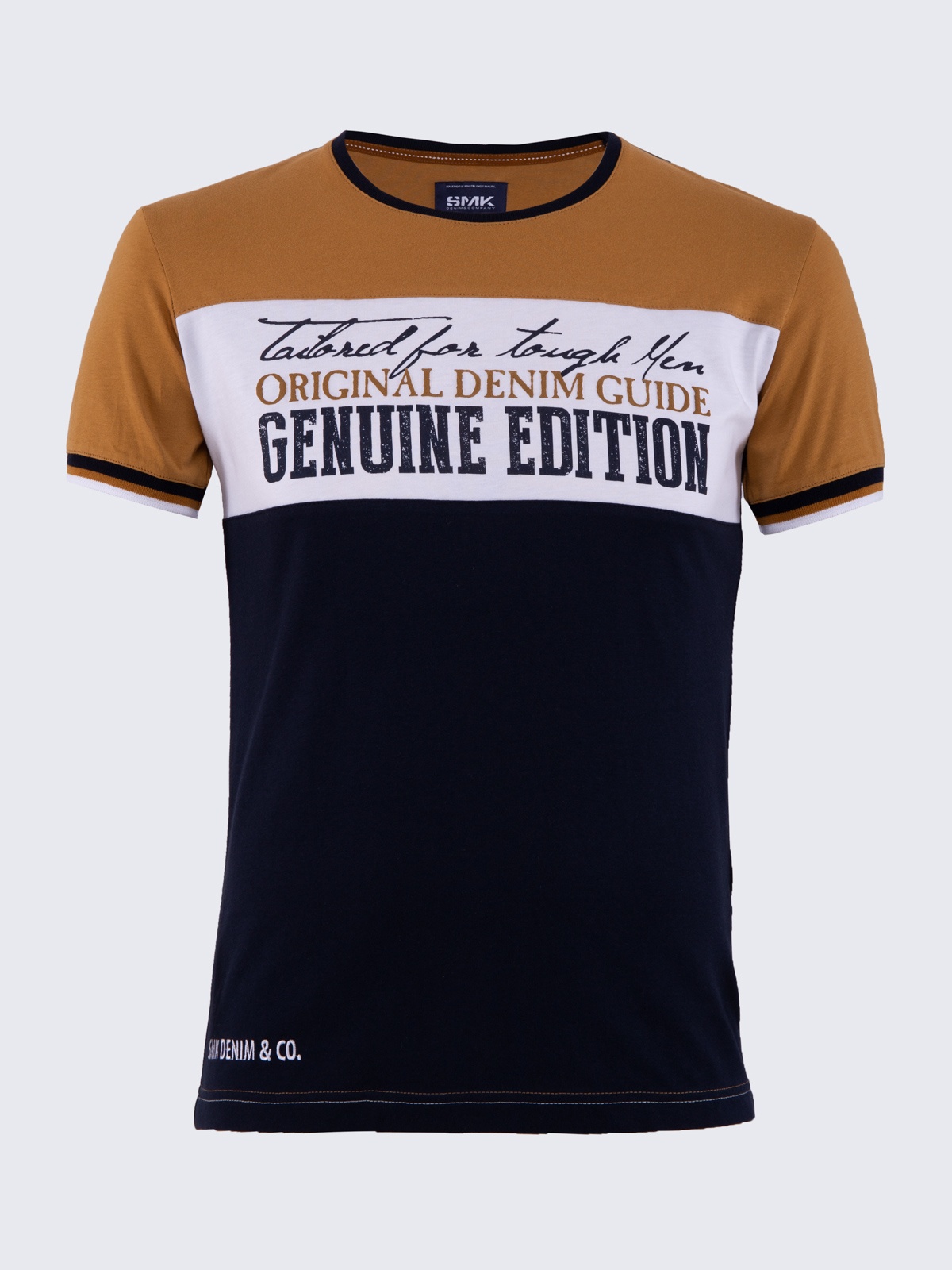 T-SHIRT SMK GENUINE EDIT.