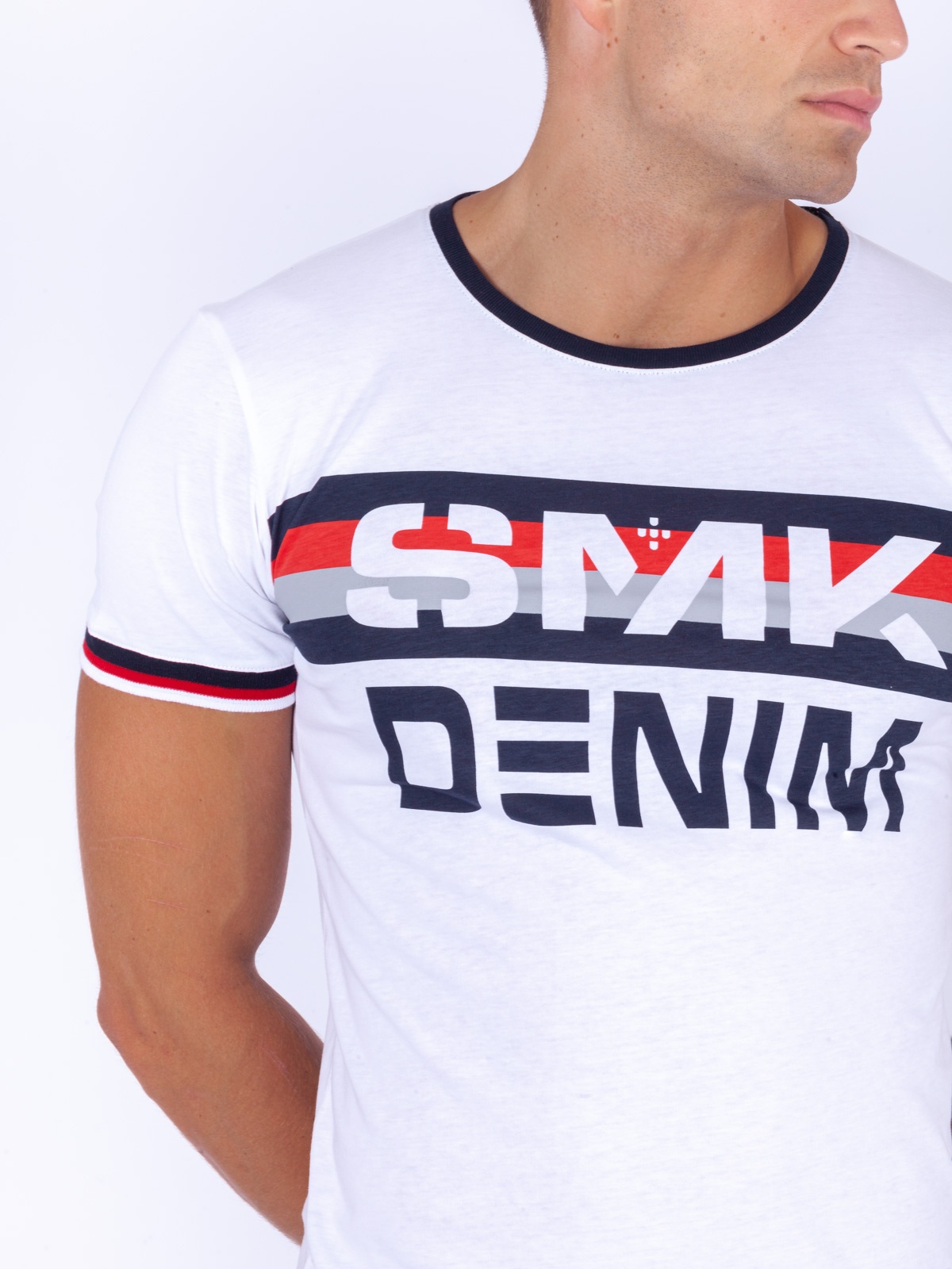 T-SHIRT SMK DENIM