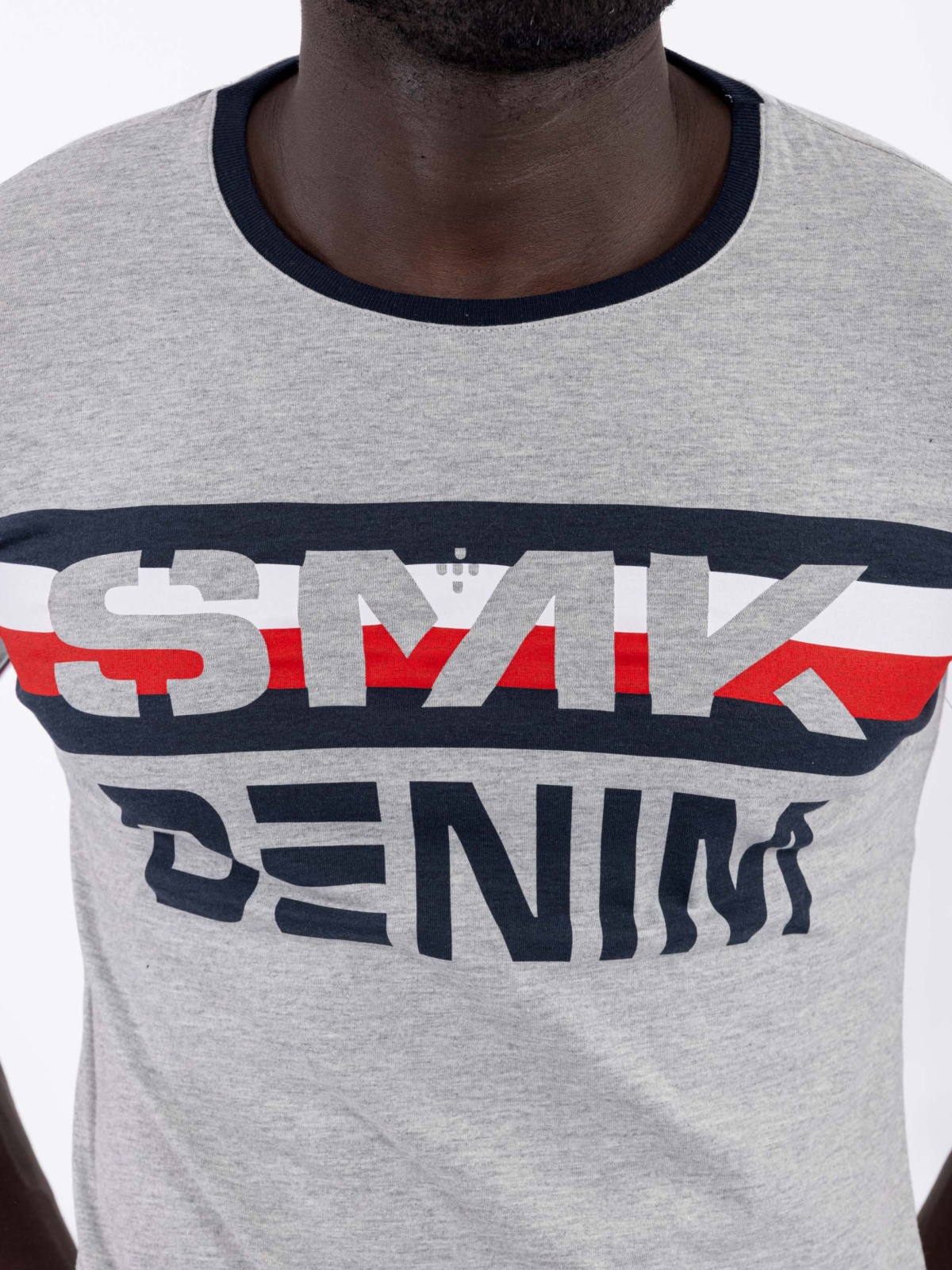 T-SHIRT SMK DENIM