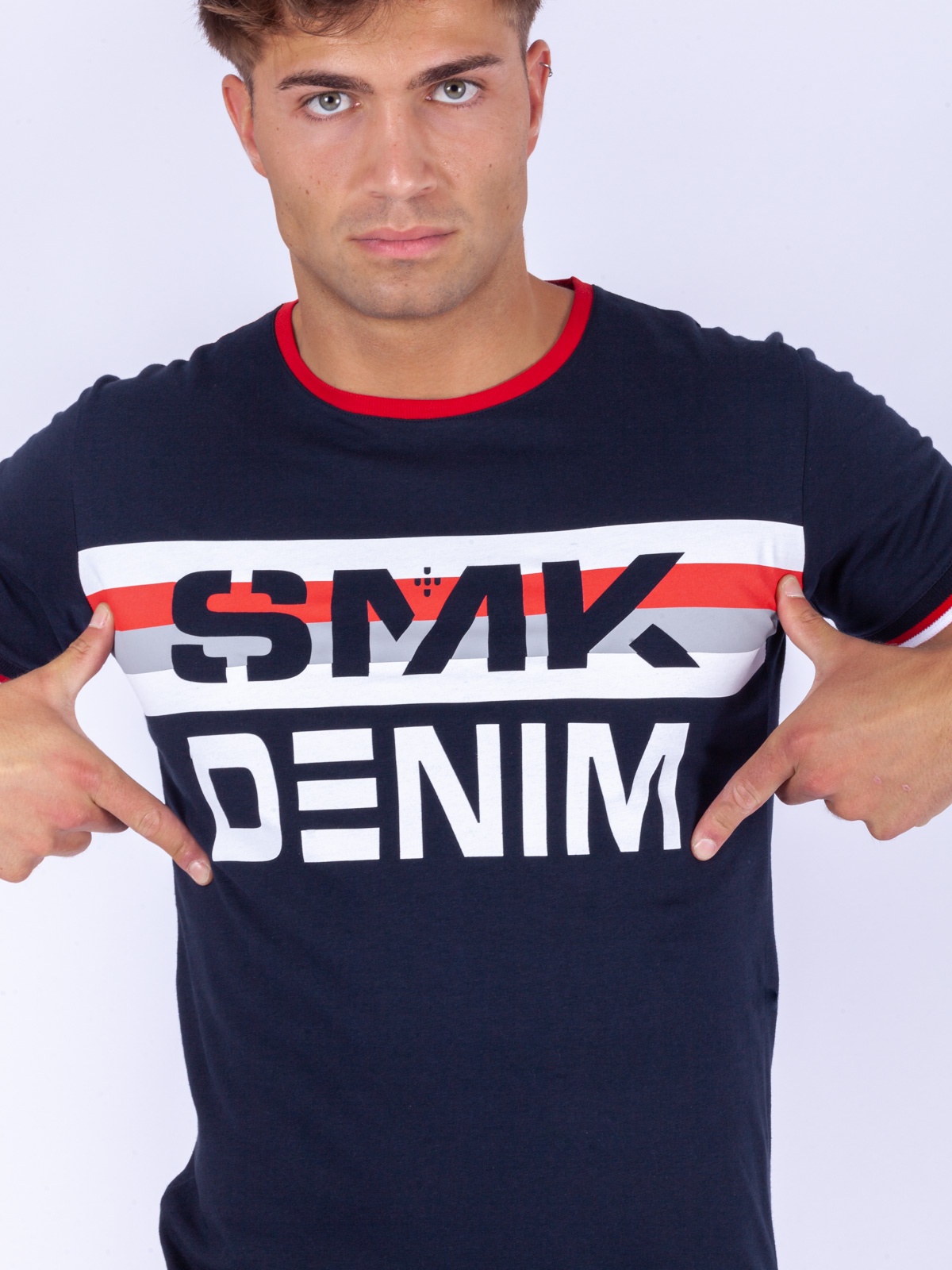 T-SHIRT SMK DENIM