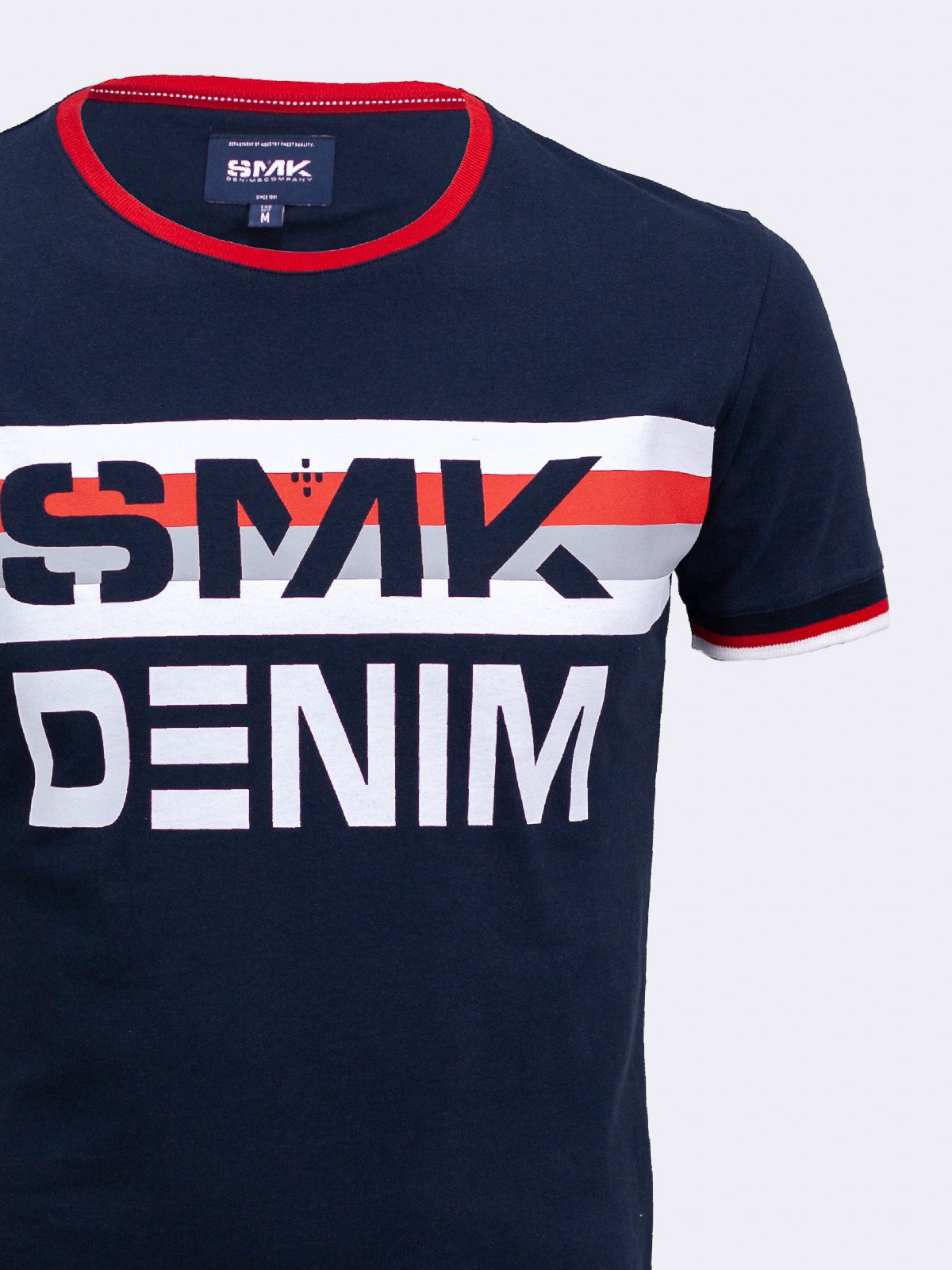 T-SHIRT SMK DENIM