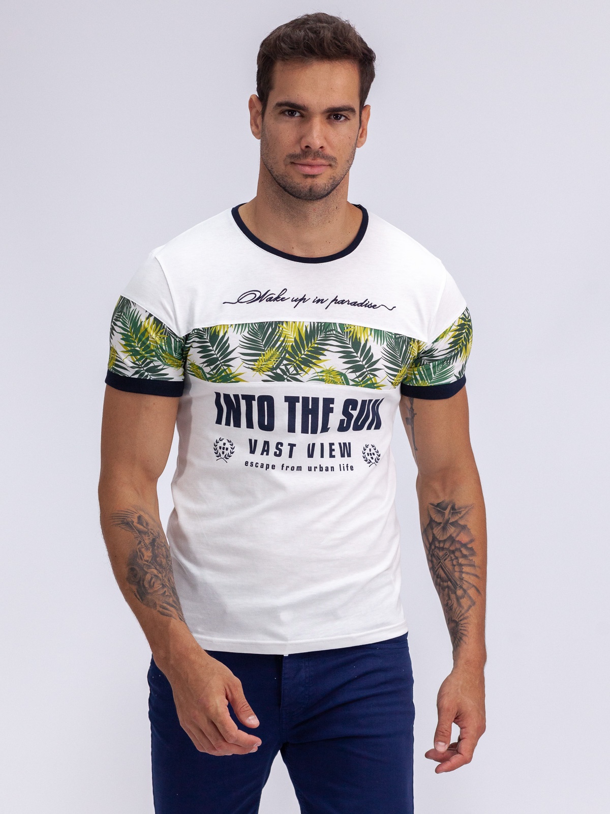 T-SHIRT SMK INTO THE SUN