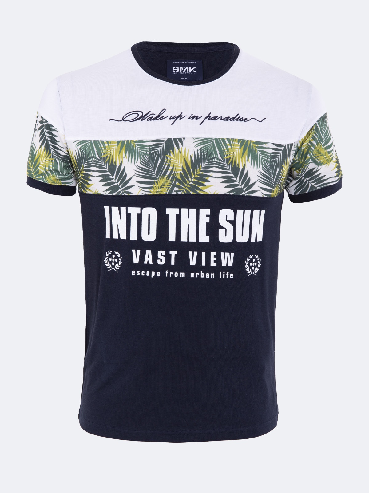 T-SHIRT SMK INTO THE SUN