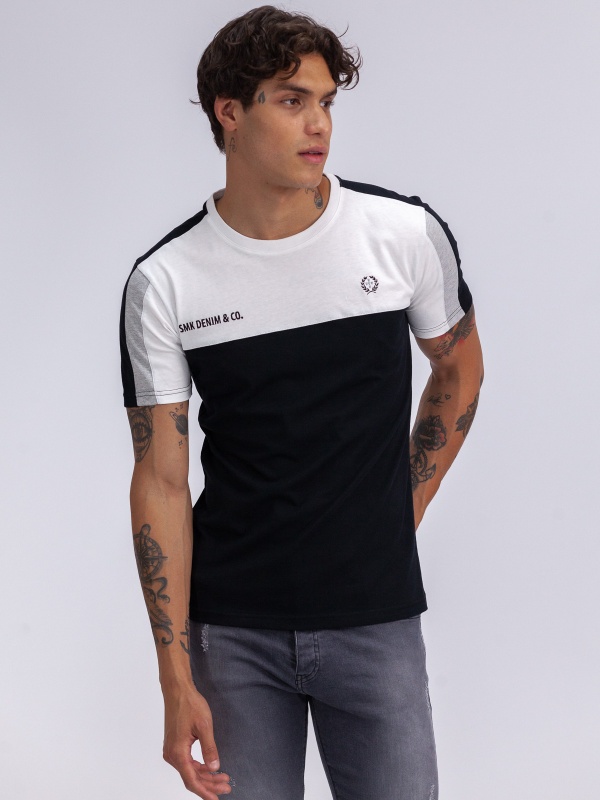 T-SHIRT SMK DENIM&CO